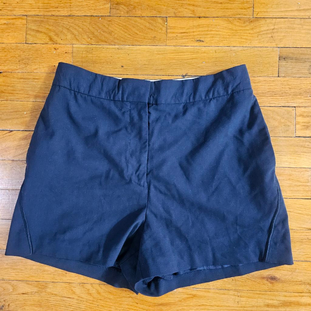 Acne Studios Wool Chino Shorts Blue Size 38